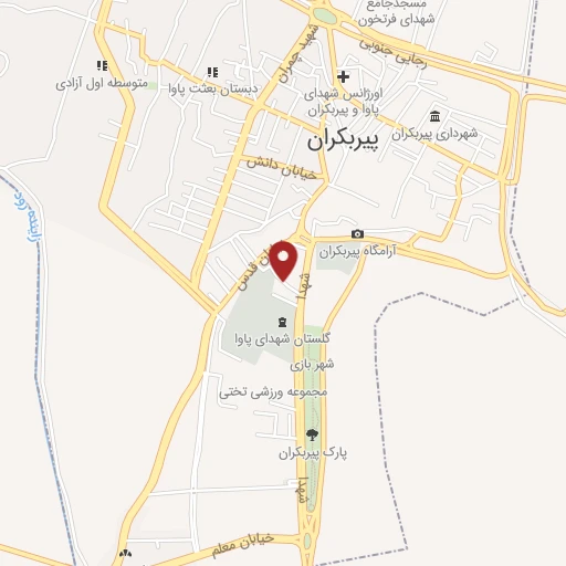 موقعیت مکانی