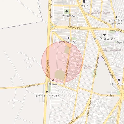 موقعیت مکانی