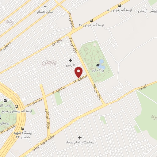 موقعیت مکانی