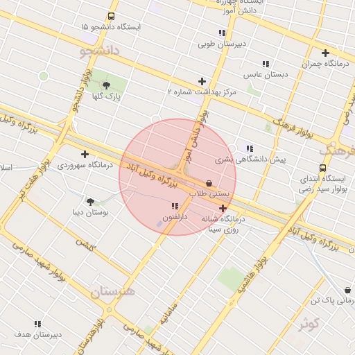 موقعیت مکانی