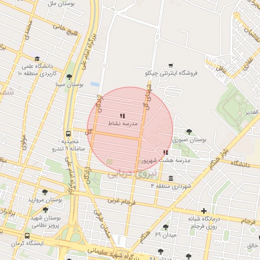 موقعیت مکانی