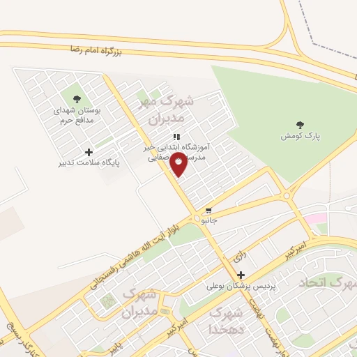 موقعیت مکانی