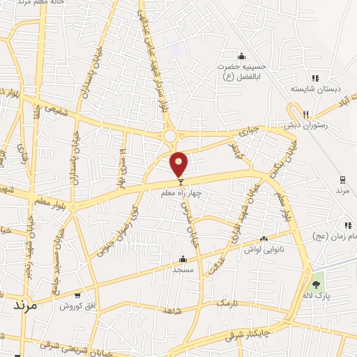 موقعیت مکانی