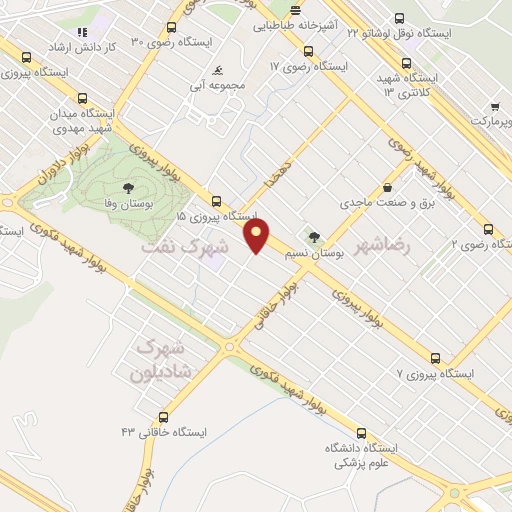 موقعیت مکانی