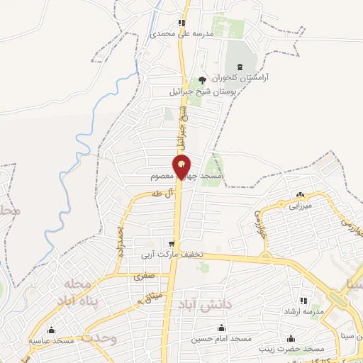 موقعیت مکانی