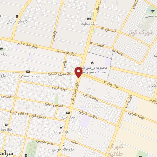 موقعیت مکانی