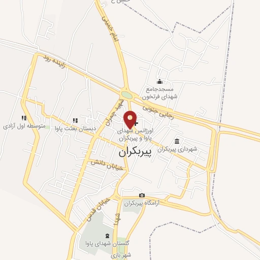 موقعیت مکانی