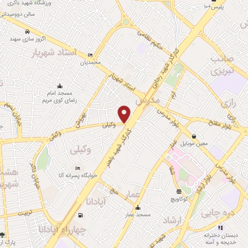 موقعیت مکانی