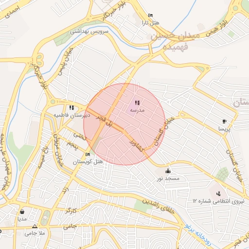 موقعیت مکانی