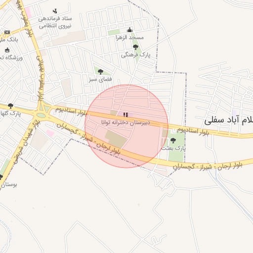 موقعیت مکانی