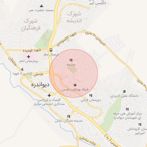 موقعیت مکانی