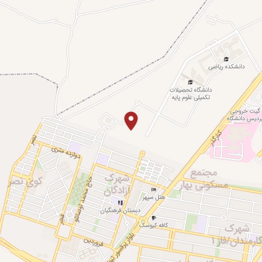 موقعیت مکانی