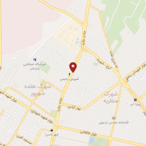 موقعیت مکانی