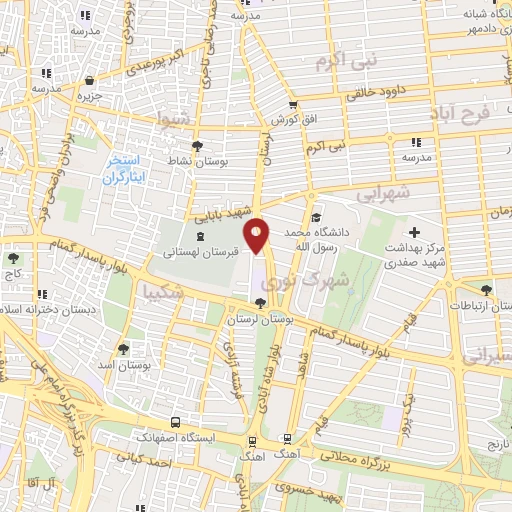 موقعیت مکانی