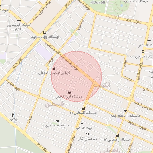 موقعیت مکانی