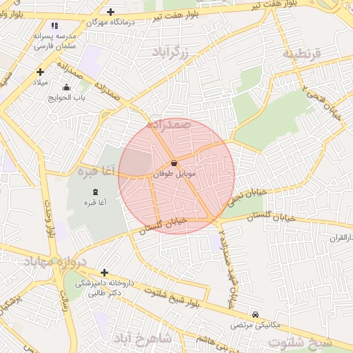 موقعیت مکانی