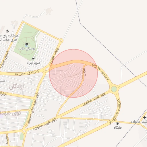 موقعیت مکانی