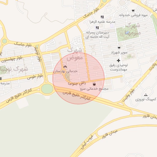 موقعیت مکانی