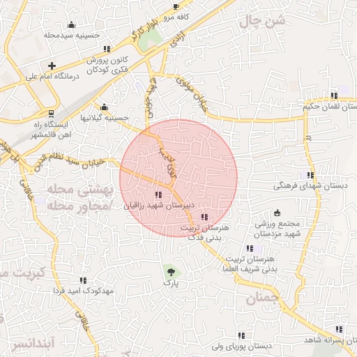 موقعیت مکانی