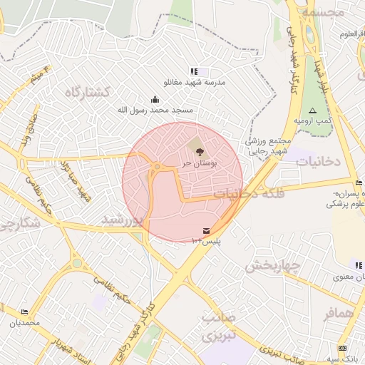 موقعیت مکانی