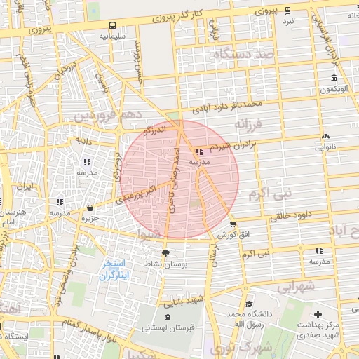 موقعیت مکانی