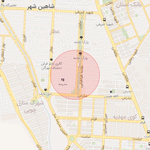 موقعیت مکانی