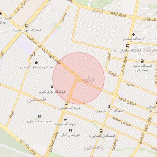 موقعیت مکانی