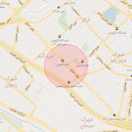 موقعیت مکانی