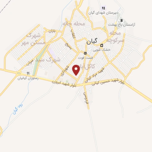 موقعیت مکانی