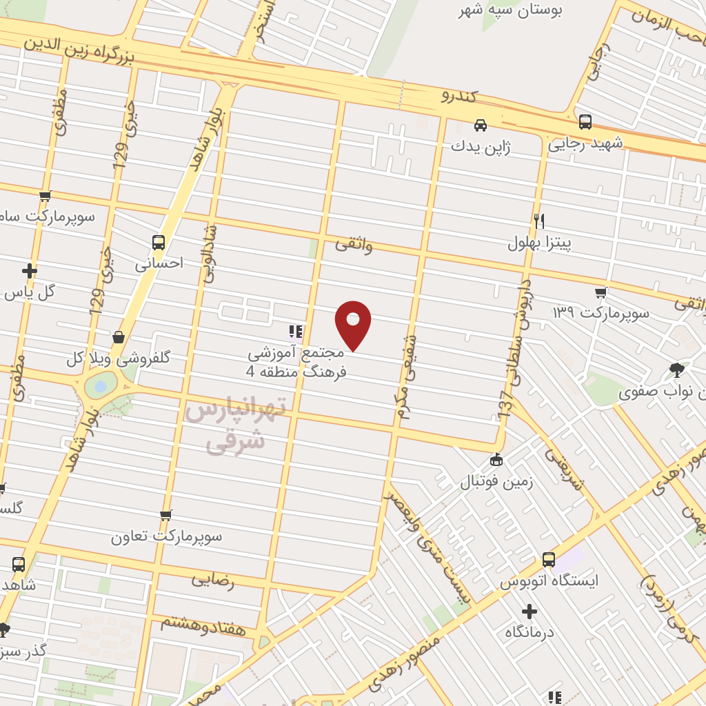 موقعیت مکانی