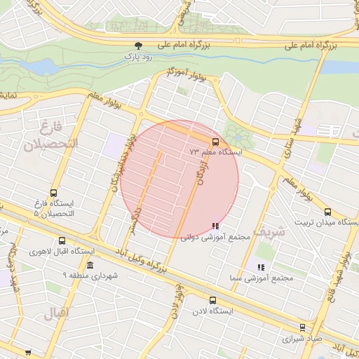 موقعیت مکانی