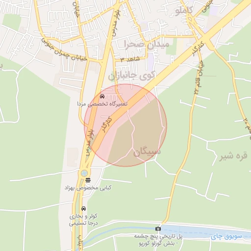 موقعیت مکانی