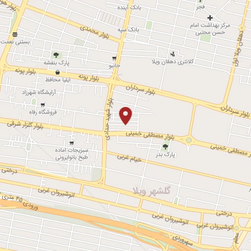 موقعیت مکانی