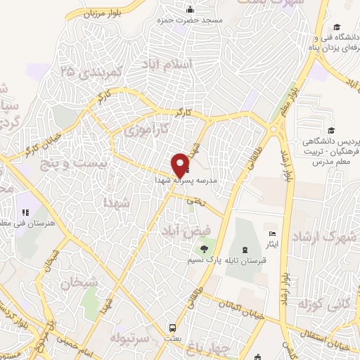 موقعیت مکانی