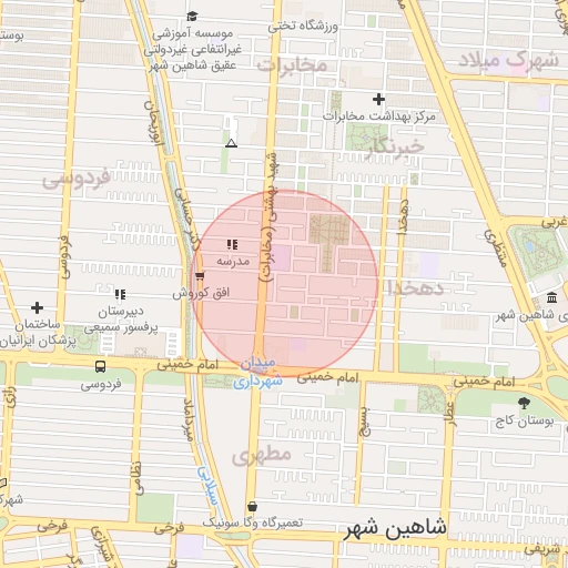 موقعیت مکانی