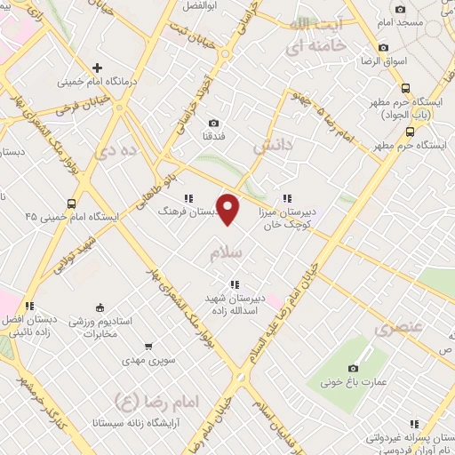 موقعیت مکانی
