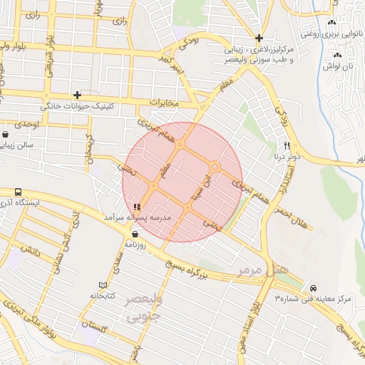 موقعیت مکانی