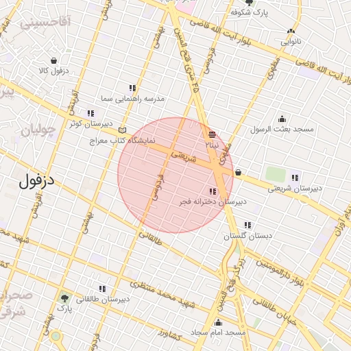 موقعیت مکانی