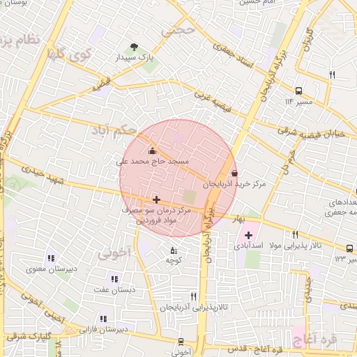 موقعیت مکانی