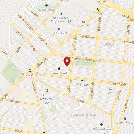 موقعیت مکانی