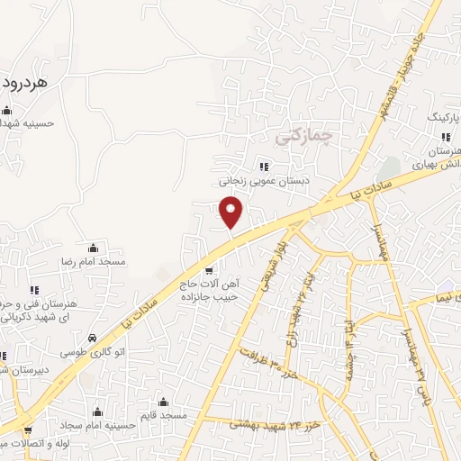موقعیت مکانی