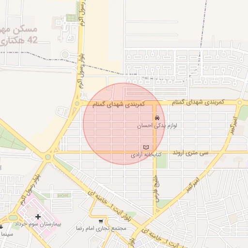 موقعیت مکانی