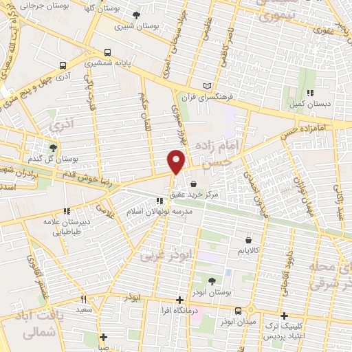 موقعیت مکانی