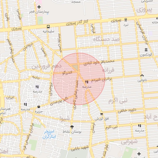 موقعیت مکانی