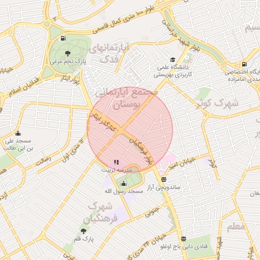 موقعیت مکانی