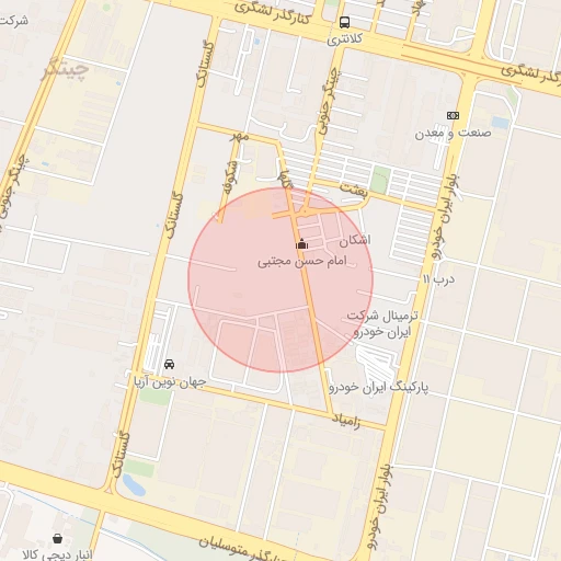 موقعیت مکانی