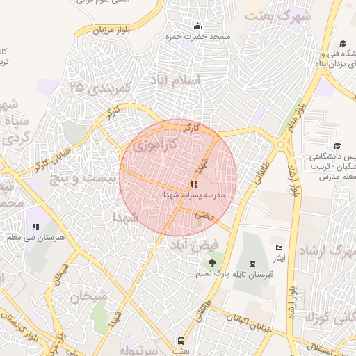 موقعیت مکانی