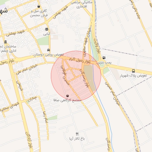 موقعیت مکانی