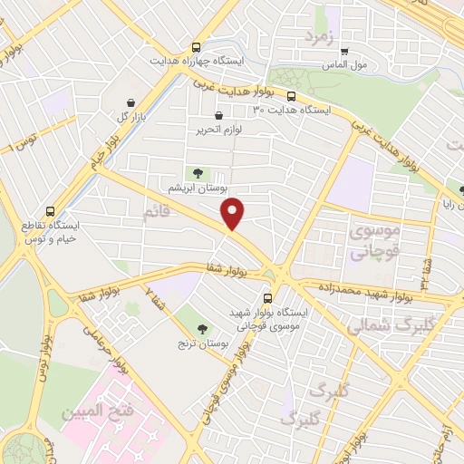 موقعیت مکانی