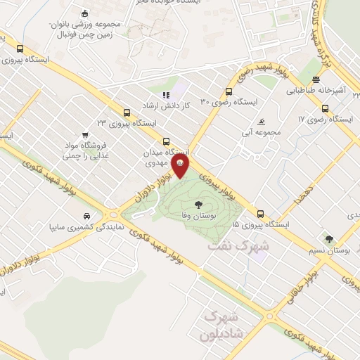موقعیت مکانی